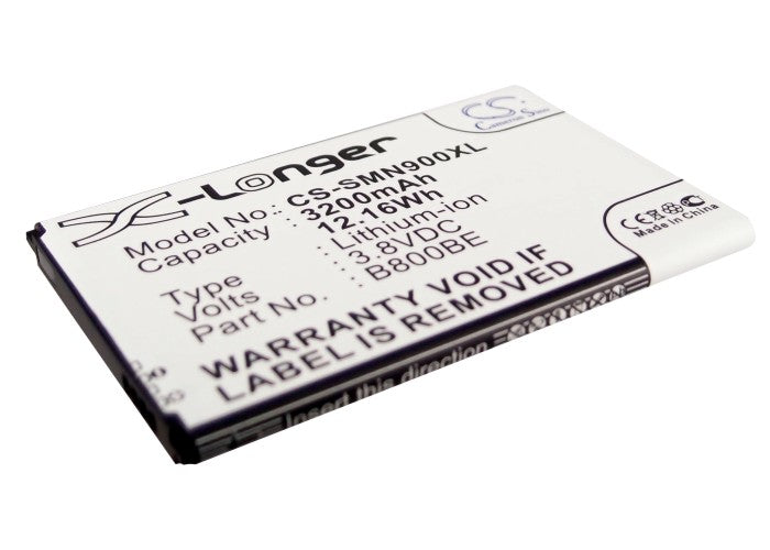 3.8VV 3200mAh/12.16Wh Li-ion Mobile/SmartPhone Battery for Samsung