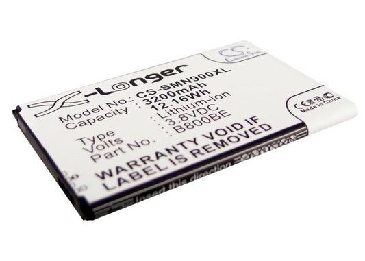 3.8VV 3200mAh/12.16Wh Li-ion Mobile/SmartPhone Battery for Samsung