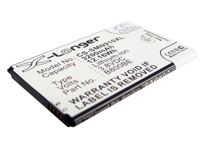 3.8VV 3200mAh/12.16Wh Li-ion Mobile/SmartPhone Battery for Samsung