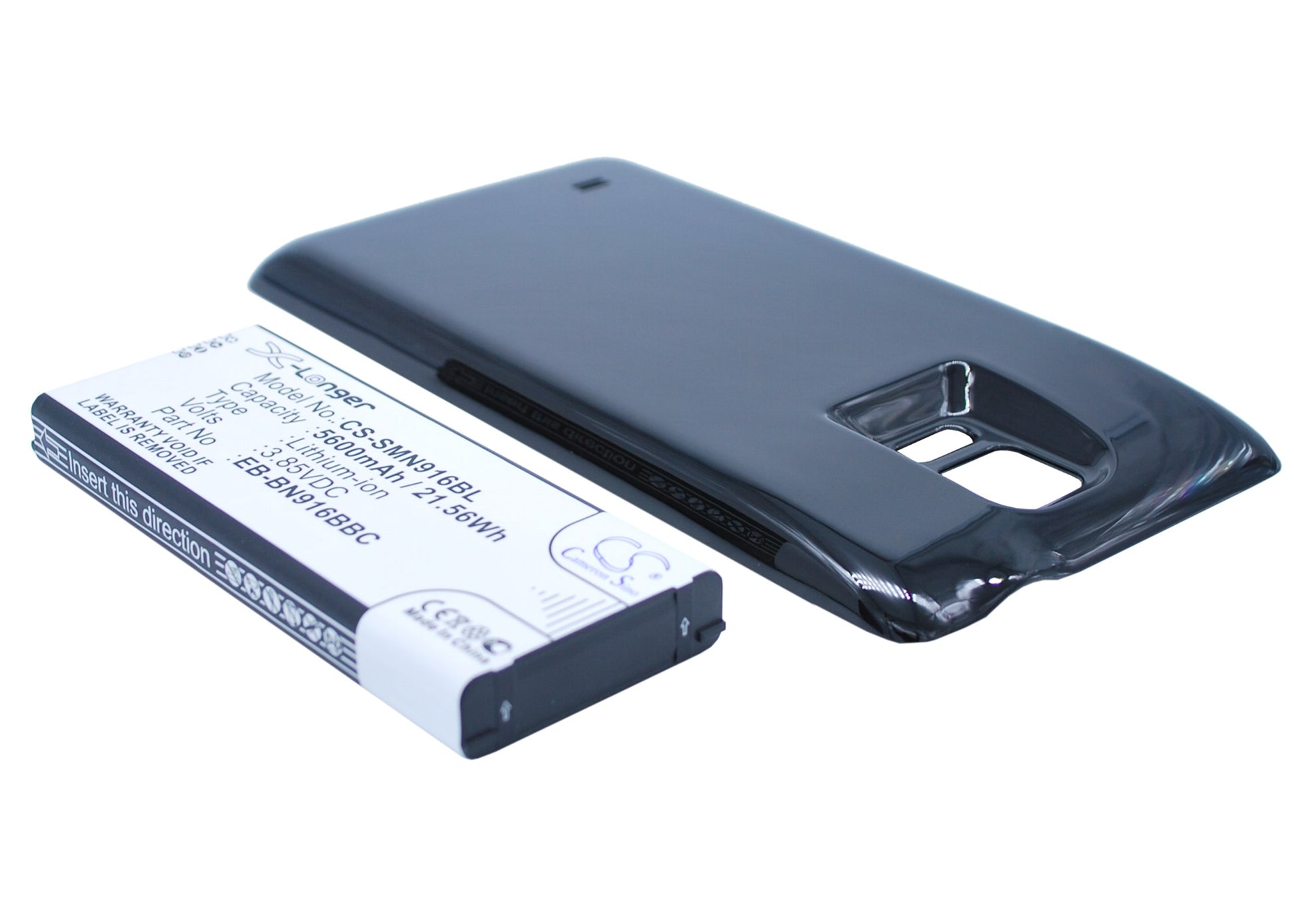 3.85V 5600mAh/21.56Wh Li-ion Mobile/SmartPhone Battery for Samsung