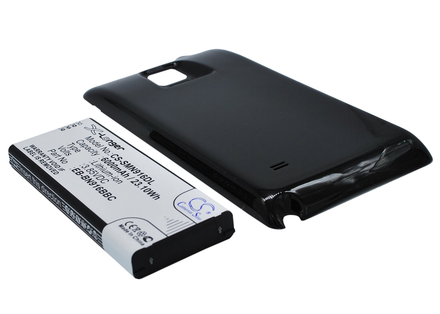 3.85V 6000mAh/23.10Wh Li-ion Mobile/SmartPhone Battery for Samsung