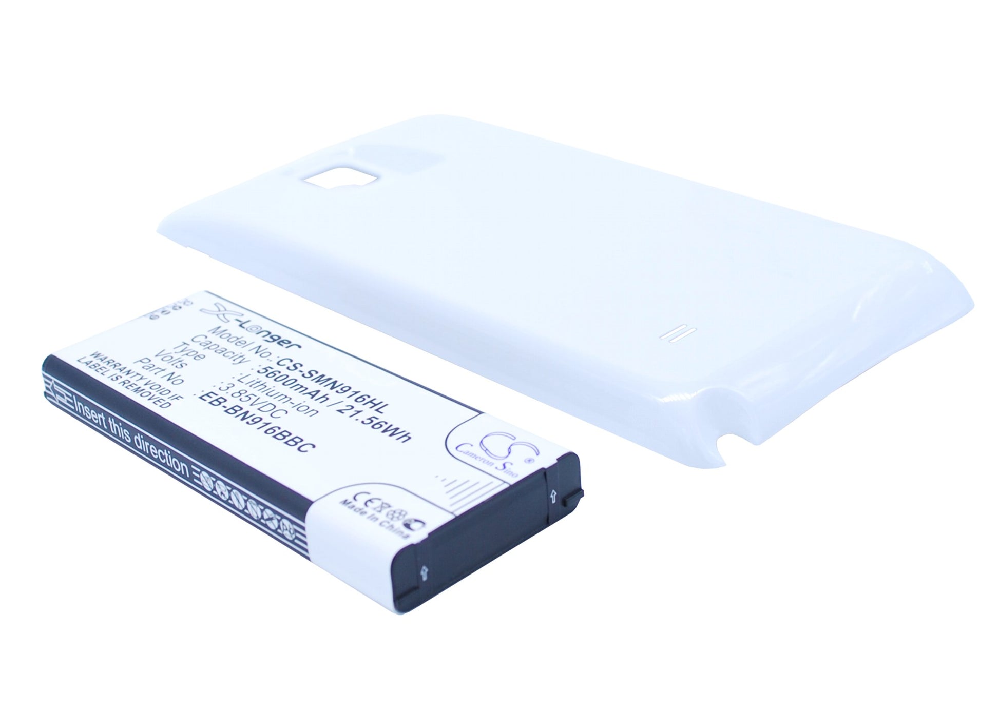 3.85V 5600mAh/21.56Wh Li-ion Mobile/SmartPhone Battery for Samsung