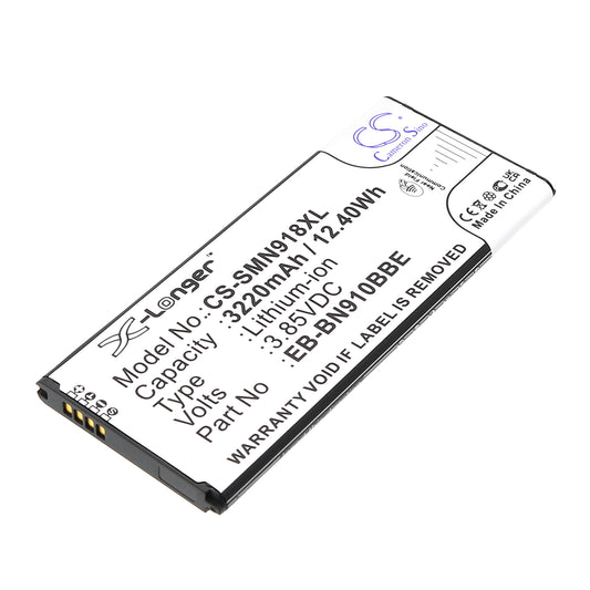 3.85VV 3220mAh/12.40Wh Li-ion Mobile/SmartPhone Battery for Samsung