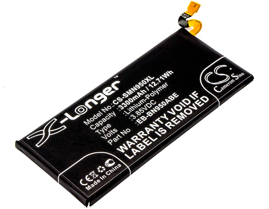 3.85V 3300mAh/12.71Wh Li-Polymer Mobile/SmartPhone Battery for Samsung