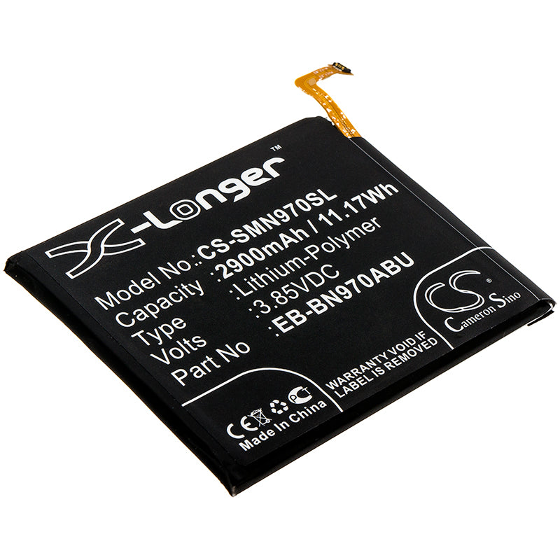 CS-SMN970SL Replacement Battery – Compatible with Galaxy Note 10, SM-N9700, SM-N970F, SM-N970F/DS, SM-N970U, SM-N970U1, SM-N970W