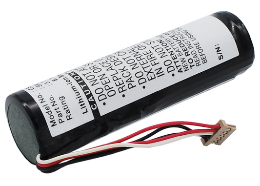 3.7V 2200mAh Li-ion MP3/MP4/PMP Battery for Sony