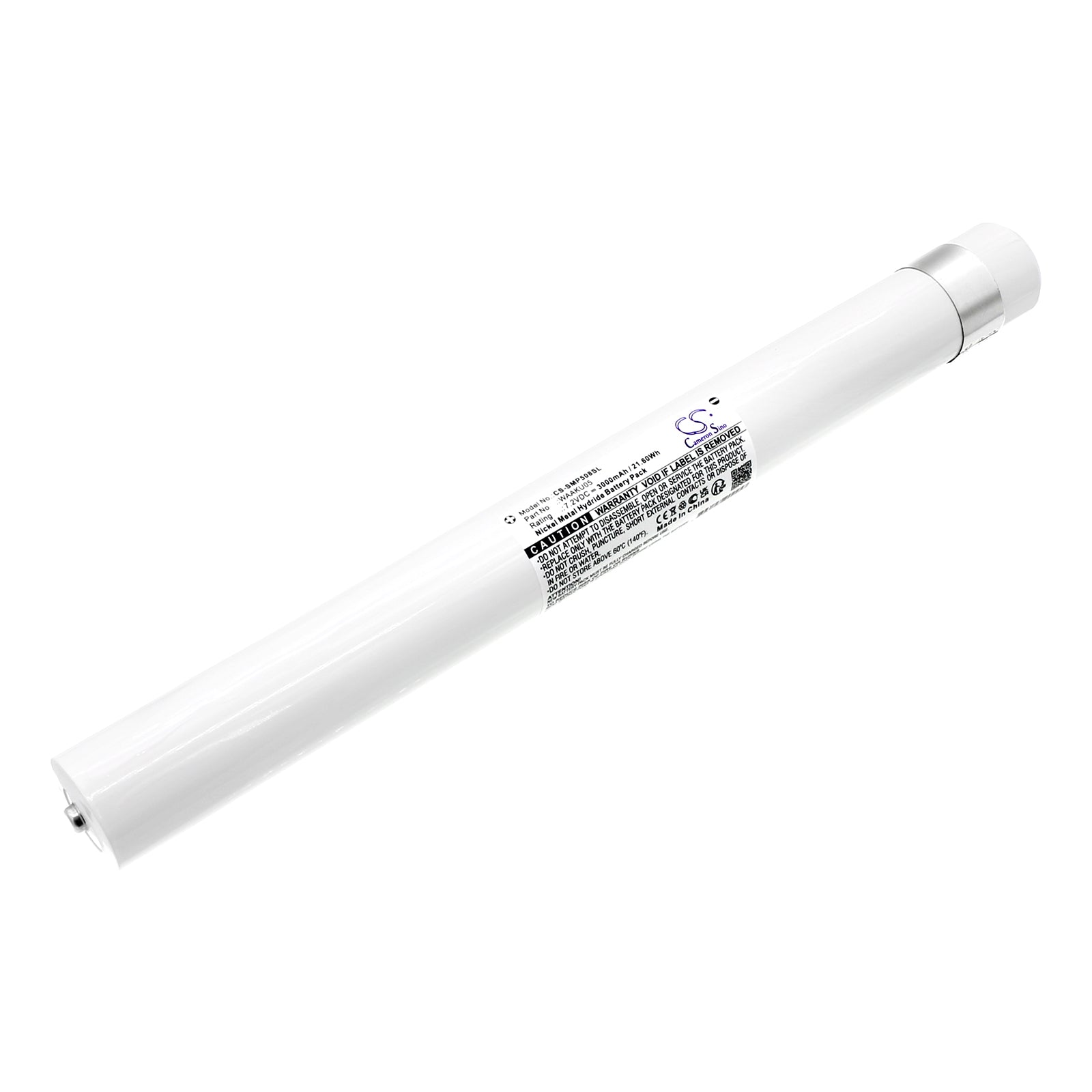 CS-SMP508SL Replacement Battery – Compatible with MIC-5000, MPI-508, MPI-511, MRU-101