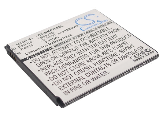 3.7V 2100mAh/7.77Wh Li-ion Mobile/SmartPhone Battery for Samsung