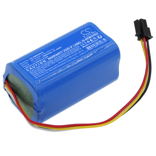 CS-SMR500VX Replacement Battery – Compatible with i5