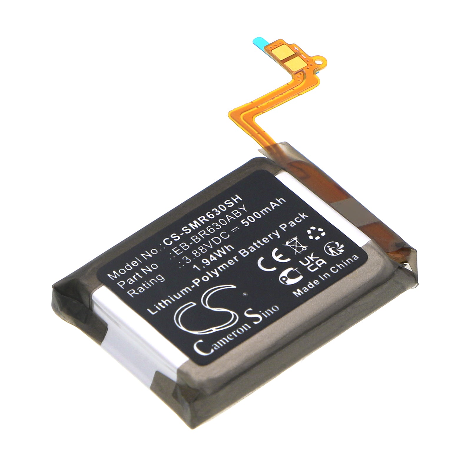 CS-SMR630SH Replacement Battery – Compatible with Galaxy Buds 3 Pro, SM-R630N