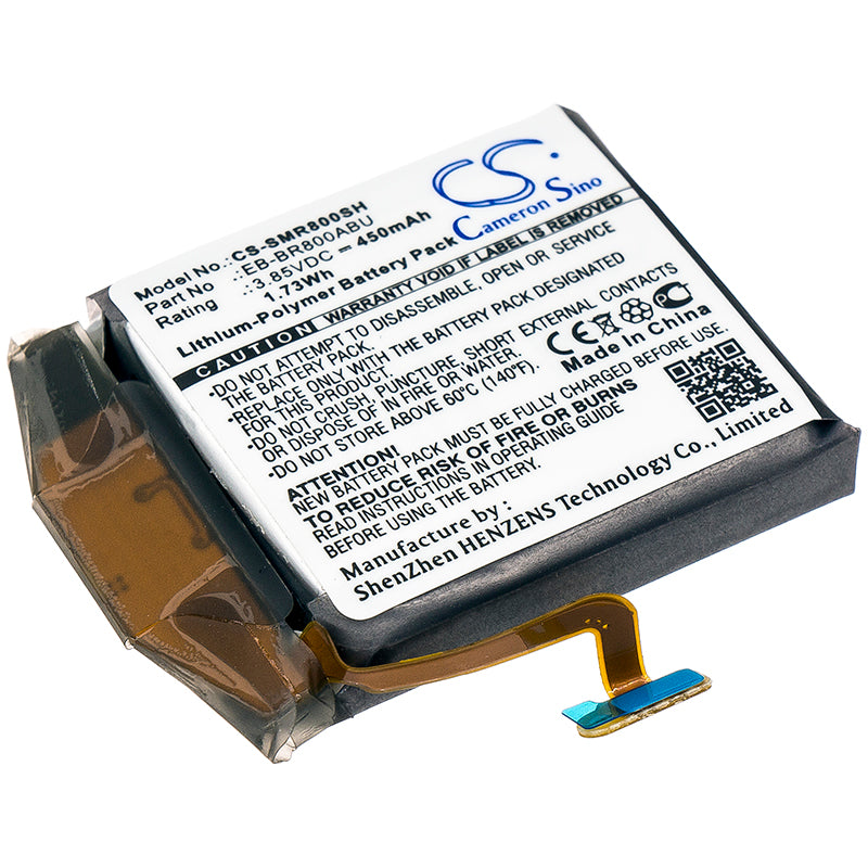 CS-SMR800SH Replacement Battery – Compatible with Galaxy Watch 46mm, SM-R800, SM-R805