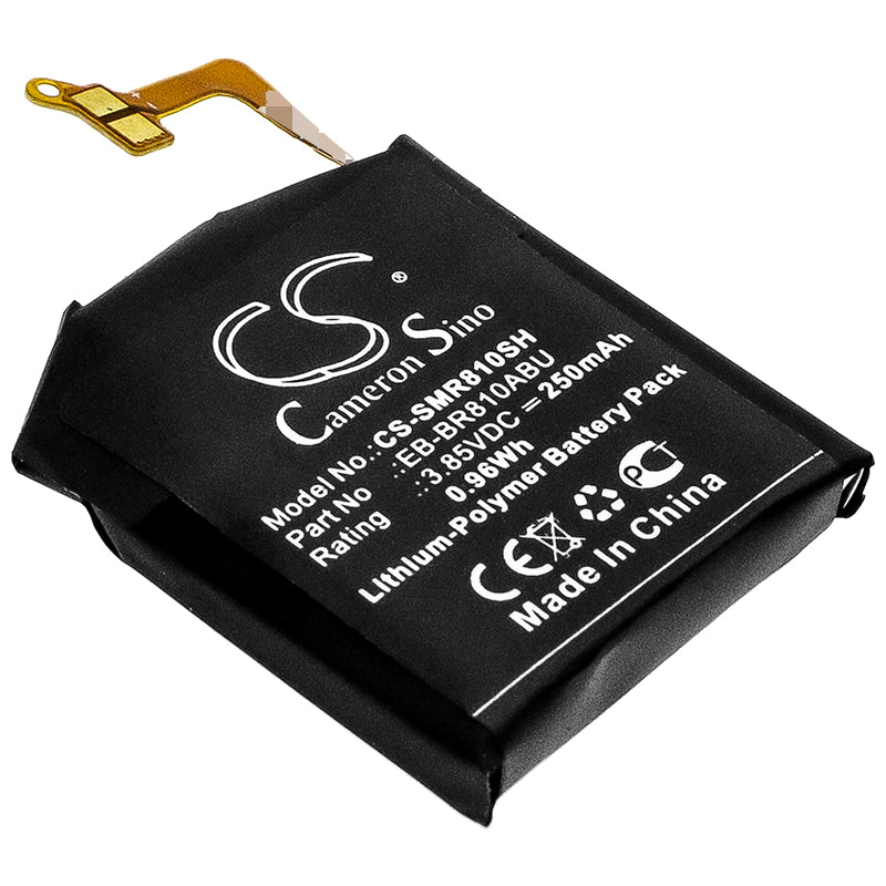 CS-SMR810SH Replacement Battery – Compatible with Galaxy Watch 42mm, SM-R810, SM-R815