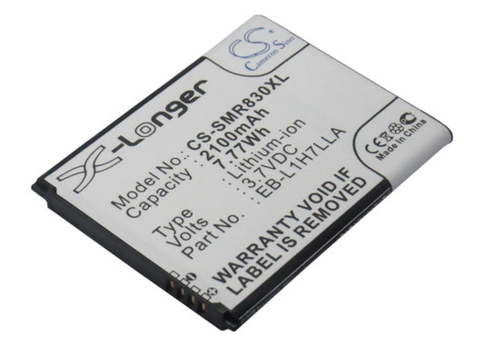 3.7V 2100mAh/7.77Wh Li-ion Mobile/SmartPhone Battery for Samsung