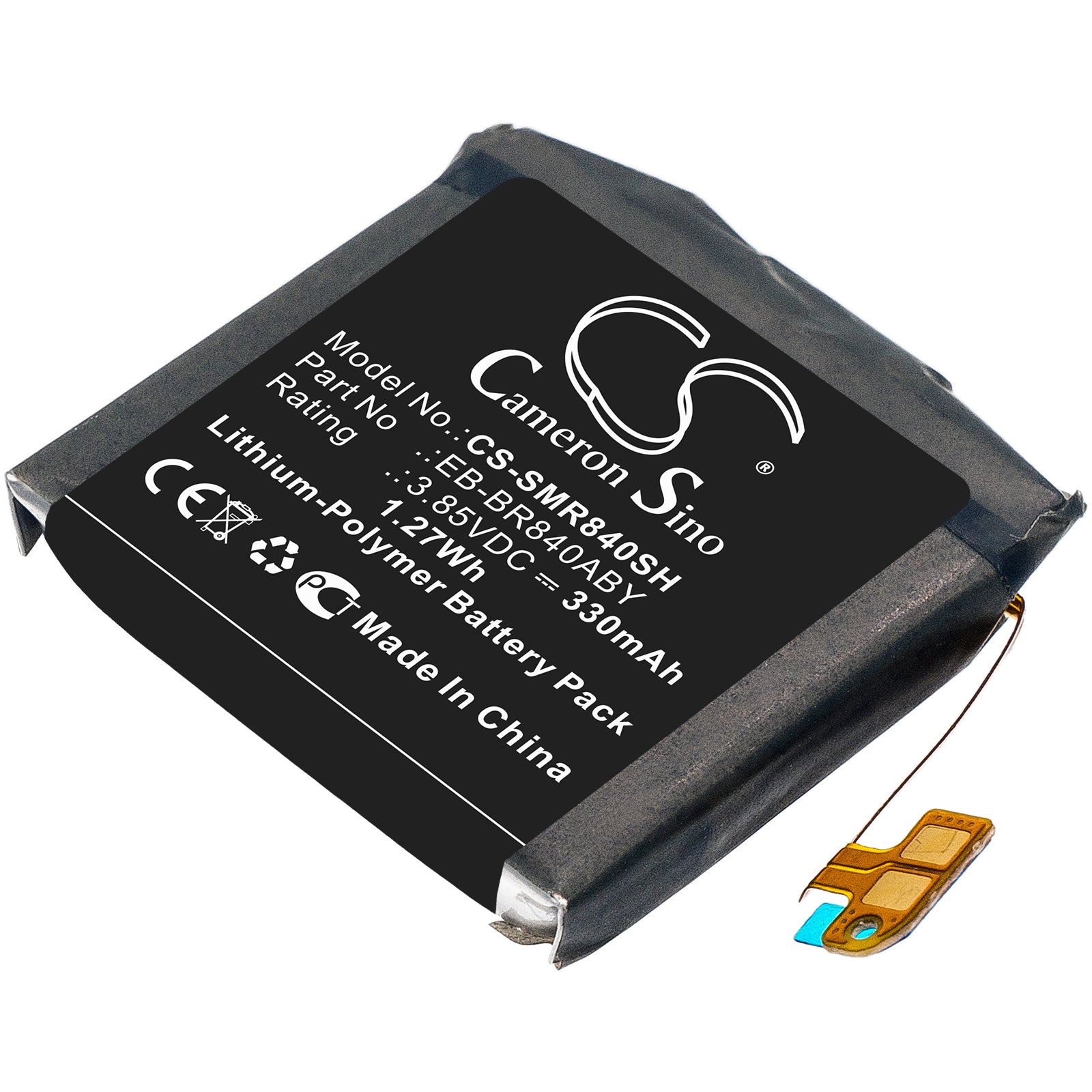 CS-SMR840SH Replacement Battery – Compatible with Galaxy Watch3 45mm, SM-R840, SM-R845