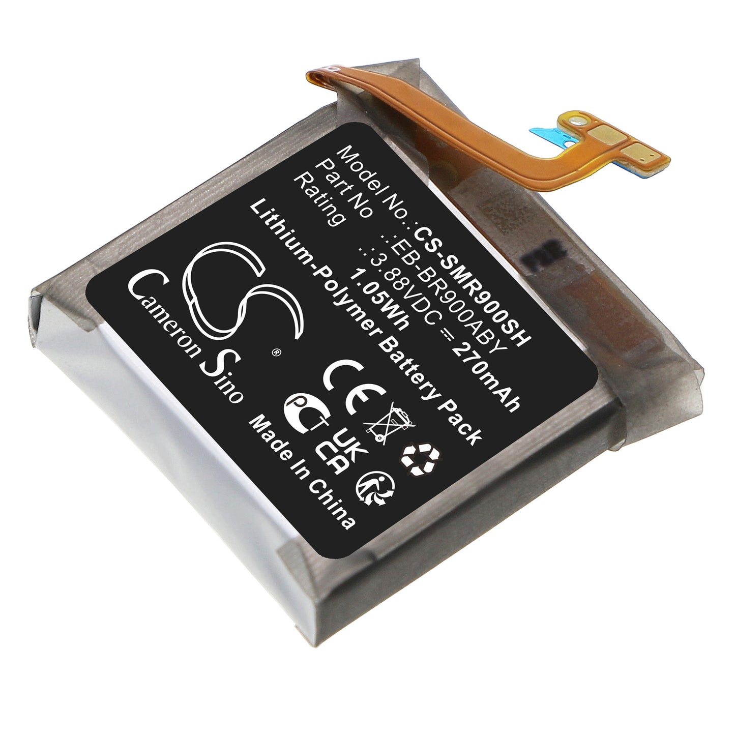 CS-SMR900SH Replacement Battery – Compatible with SM-R900, SM-R905, Watch 5 40mm