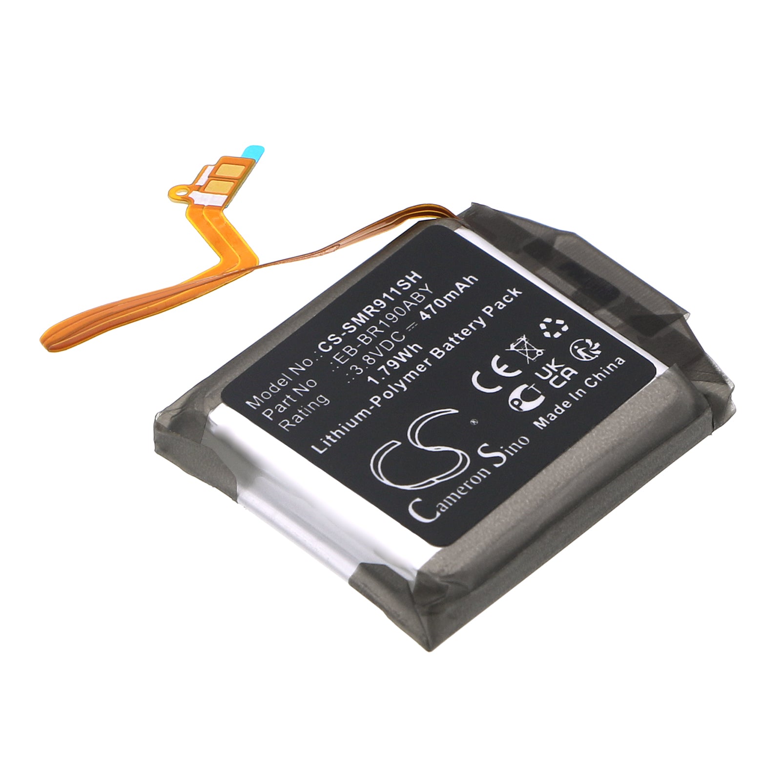 CS-SMR911SH Replacement Battery – Compatible with Galaxy Buds Pro, Galaxy Buds Pro Charging Case, SM-R190