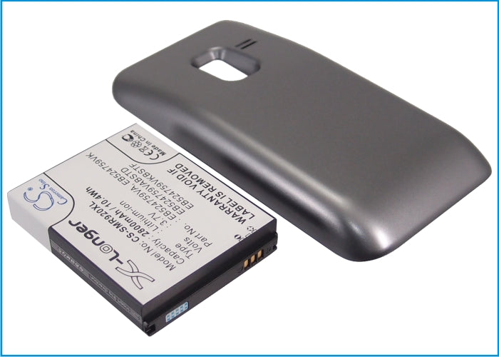 3.7V 2800mAh/10.4Wh Li-ion Mobile/SmartPhone Battery for Samsung
