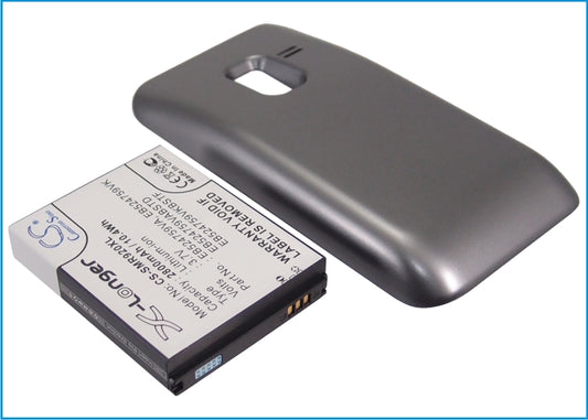 3.7V 2800mAh/10.4Wh Li-ion Mobile/SmartPhone Battery for Samsung