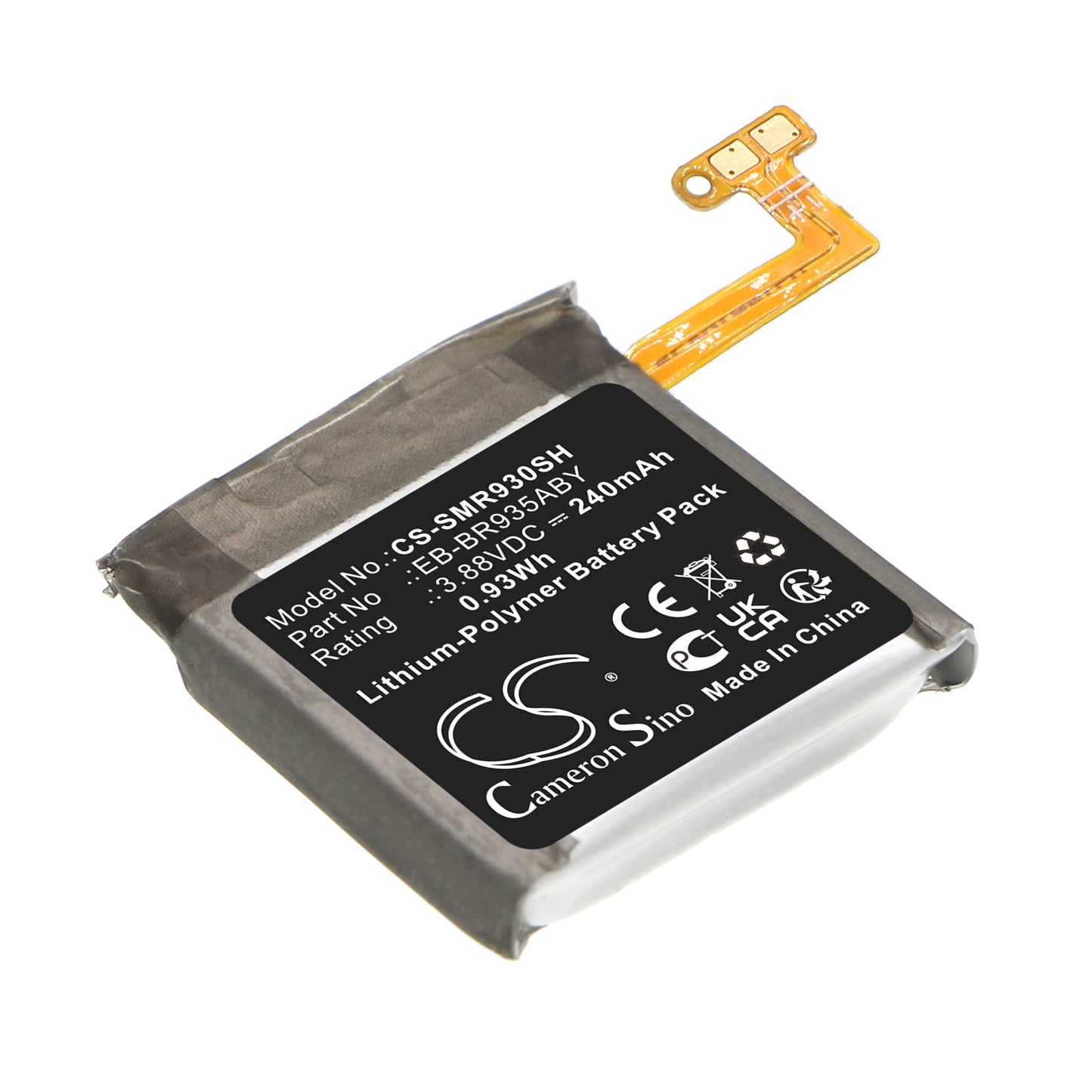 CS-SMR930SH Replacement Battery – Compatible with Galaxy Watch 6 40mm, SM-R930, SM-R935