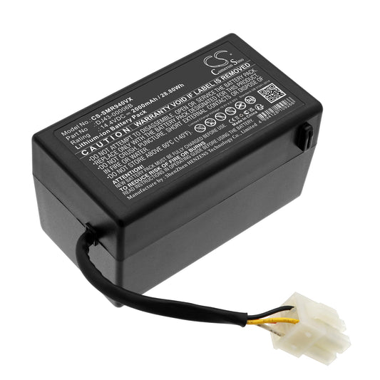 14.4V 2000mAh/28.80Wh Li-ion Vacuum Battery for Samsung