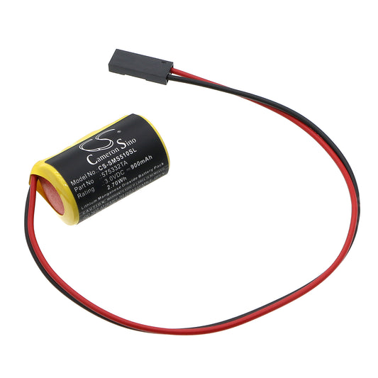 3V 900mAh/2.70Wh Li-MnO2 PLC Battery for Siemens