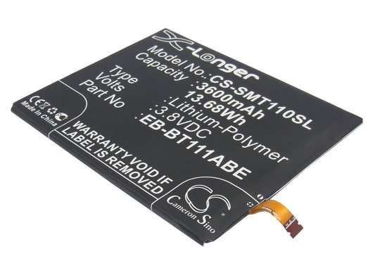 3.7V 450mAh/1.66Wh Li-Polymer MP3/MP4/PMP Battery for Samsung