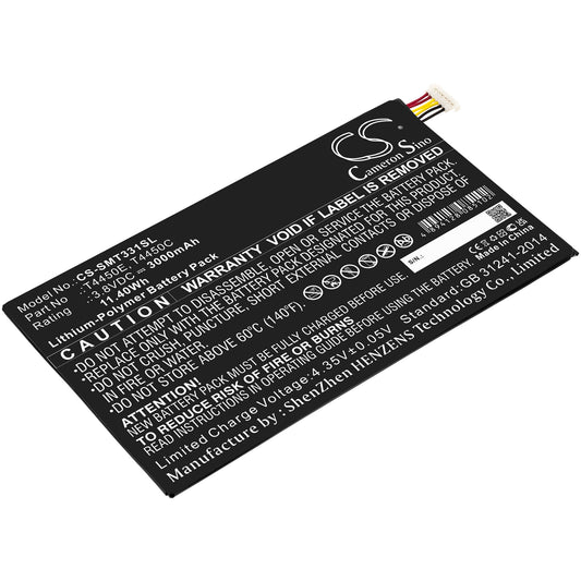 3.8V 4450mAh/16.91Wh Li-Polymer Tablet Battery for Samsung