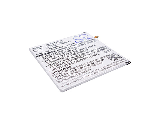 3.8V 5000mAh/19.00Wh Li-Polymer Tablet Battery for Samsung