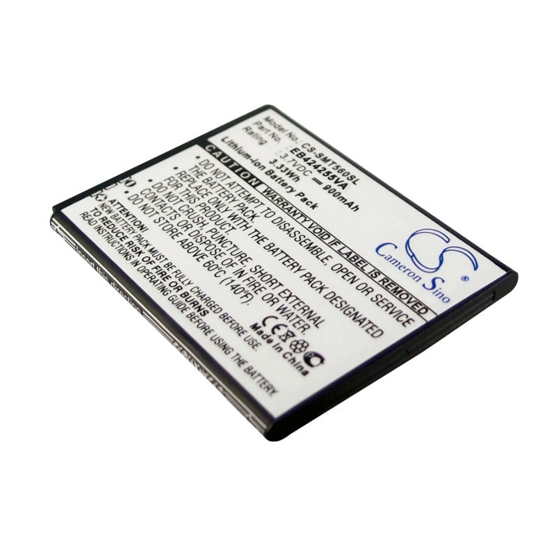 3.7V 900mAh/3.33Wh Li-ion Mobile/SmartPhone Battery for VIRGIN MOBILE