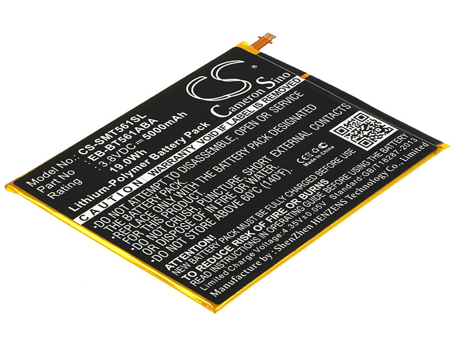 CS-SMT561SL Replacement Battery – Compatible with Galaxy Tab E Nook Edition 9.6, SM-T560, SM-T561, SM-T565