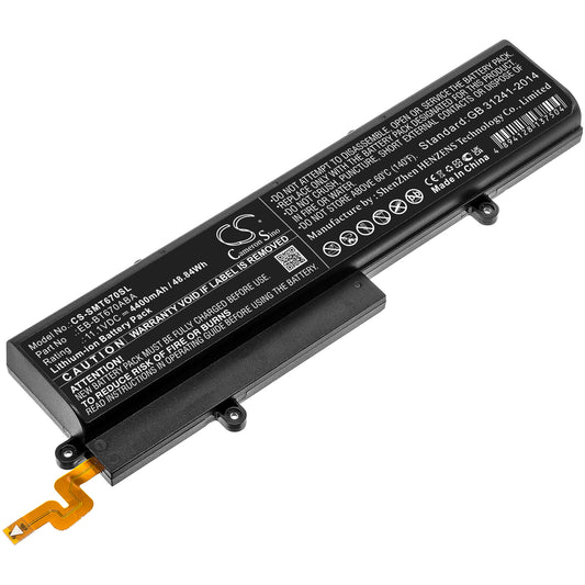 CS-SMT670SL Replacement Battery – Compatible with Galaxy Tab View, Galaxy View, SM-T670, SM-T677, SM-T677A, SM-T677K, SM-T677L