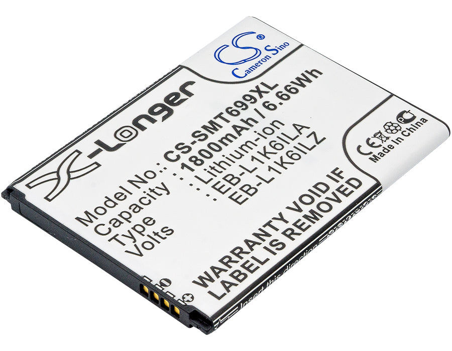 3.7V 1800mAh/6.66Wh Li-ion Mobile/SmartPhone Battery for Verizon