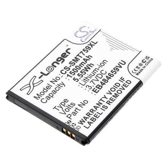 3.7V 1500mAh/5.55Wh Li-ion Mobile/SmartPhone Battery for T-Mobile