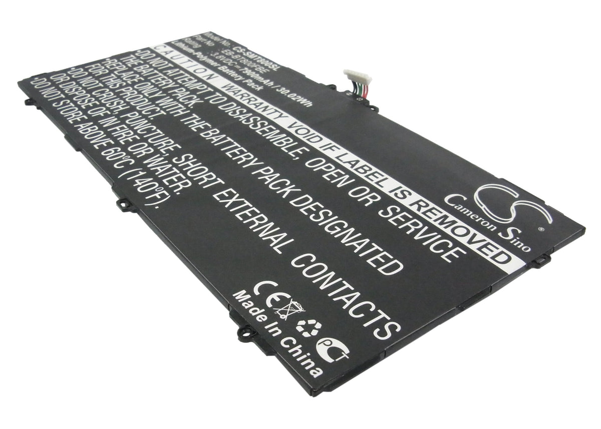 3.8V 7900mAh/30.02Wh Li-Polymer Tablet Battery for Samsung