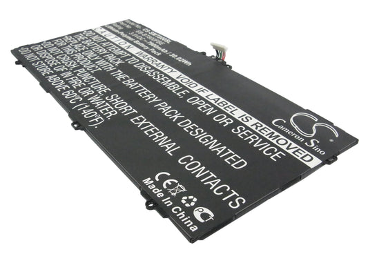 3.8V 7900mAh/30.02Wh Li-Polymer Tablet Battery for Samsung