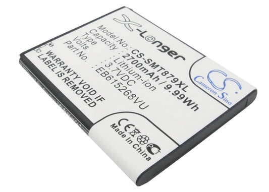 3.7V 2700mAh/9.99Wh Li-ion Mobile/SmartPhone Battery for NTT DoCoMo