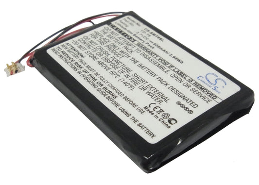 3.7V 800mAh Li-ion MP3/MP4/PMP Battery for Samsung