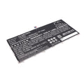 3.8V 9500mAh/36.10Wh Li-Polymer Tablet Battery for Samsung