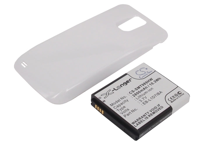 3.7V 2800mAh/10.36Wh Li-ion Mobile/SmartPhone Battery for Samsung
