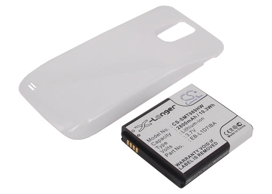 3.7V 2800mAh/10.36Wh Li-ion Mobile/SmartPhone Battery for Samsung