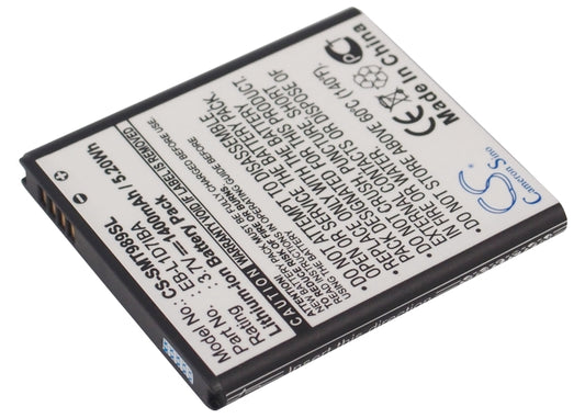 3.7V 1400mAh/5.18Wh Li-ion Mobile/SmartPhone Battery for AT&T