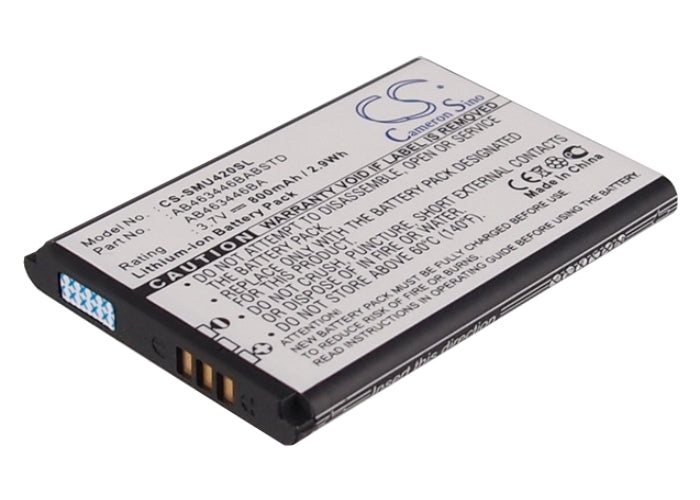 3.7V 800mAh/2.96Wh Li-ion Mobile/SmartPhone Battery for USCellular