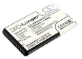 CS-SMU640SL 1300mAh/4.81Wh  Suitable for Samsung SCH-U640, SCH-U640 Convoy, Convoy2 U660 ...