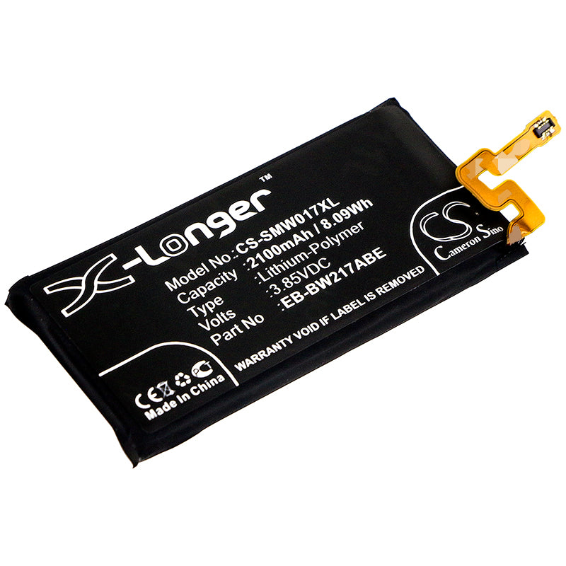 3.85V 2100mAh/8.09Wh Li-Polymer Mobile/SmartPhone Battery for Samsung