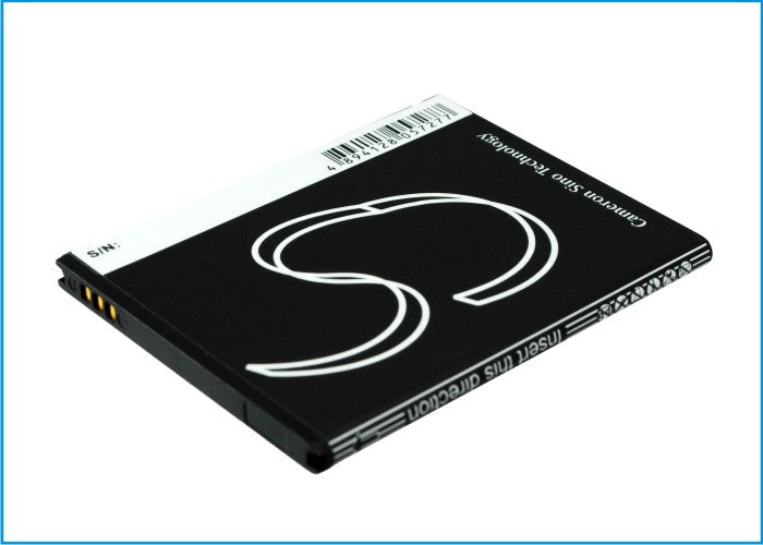 3.7V 1250mAh/4.6Wh Li-ion Mobile/SmartPhone Battery for Samsung