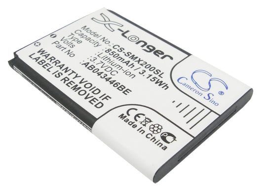 3.7V 850mAh/3.15Wh Li-ion Mobile/SmartPhone Battery for Samsung