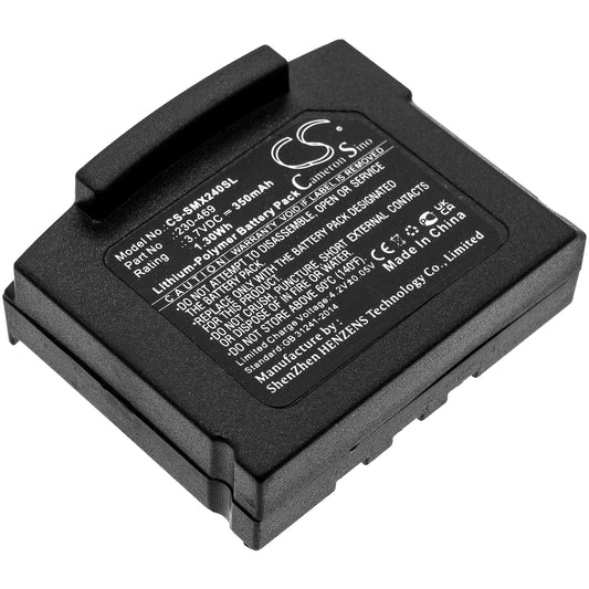3.7V 350mAh/1.30Wh Li-ion Wireless Headset Battery for Sonumaxx