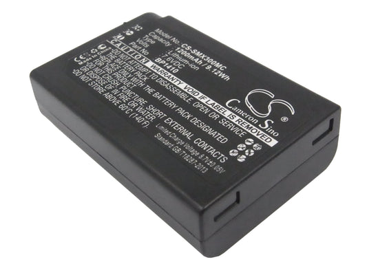 7.6V 1200mAh/9.12Wh Li-ion Camera Battery for Samsung