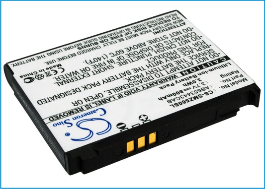 3.7V 800mAh/2.96Wh Li-ion Mobile/SmartPhone Battery for Samsung