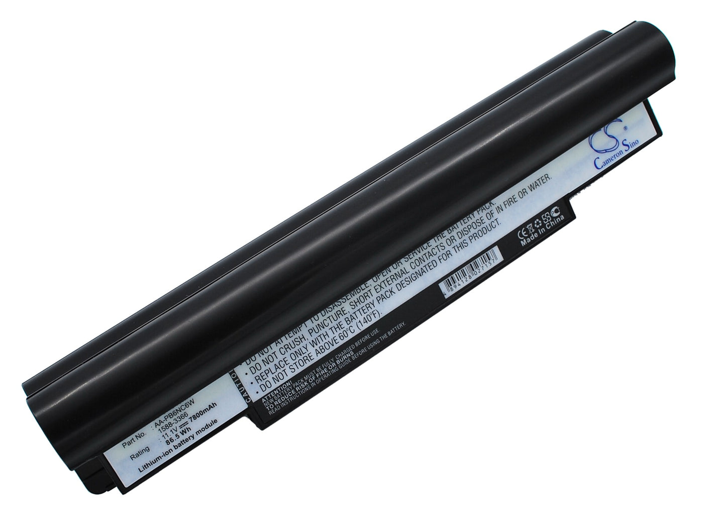 11.1V 7800mAh Li-ion Notebook/Laptop Battery for Samsung